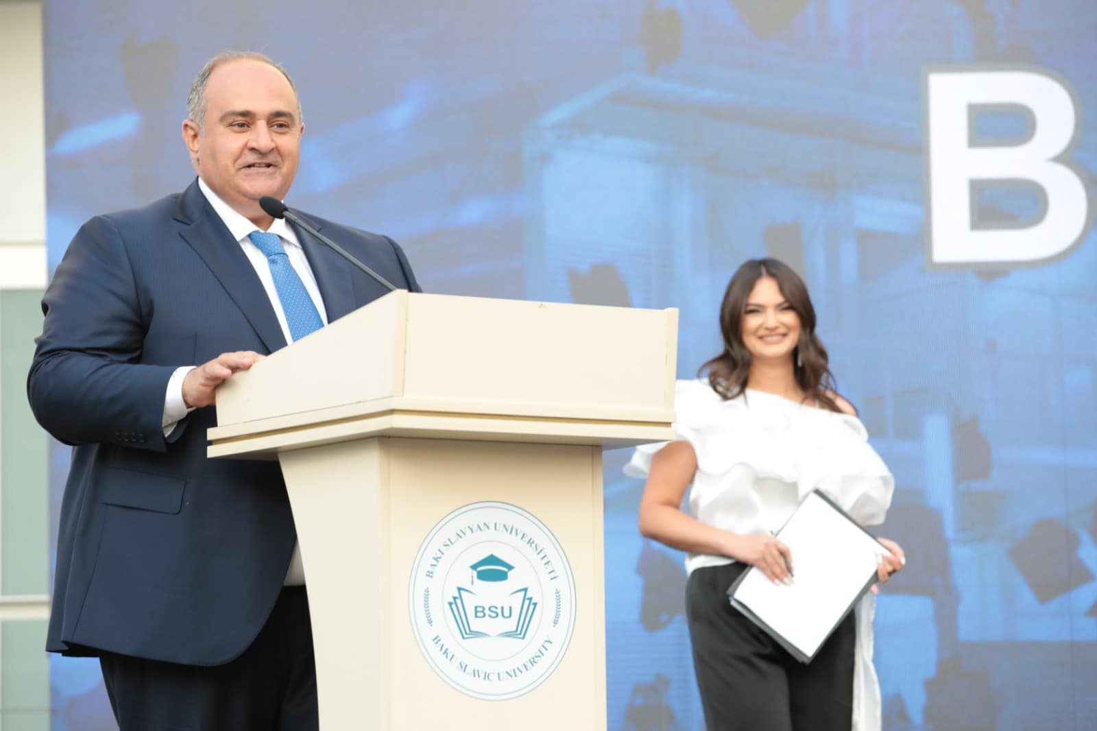 BSU-nun tələbə və magistrantları üçün Məzun Günü keçirilib (FOTO)