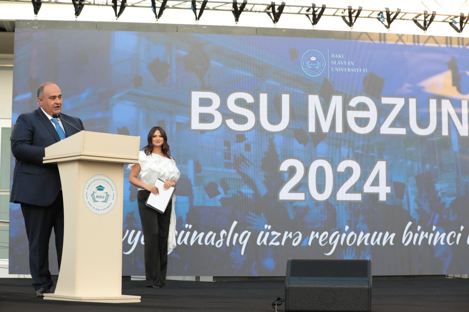 BSU-nun tələbə və magistrantları üçün Məzun Günü keçirilib (FOTO)