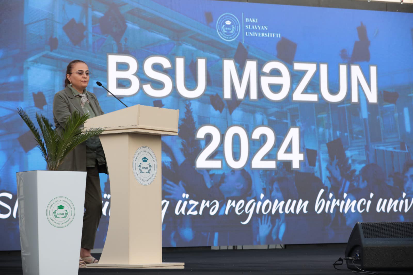 BSU-nun tələbə və magistrantları üçün Məzun Günü keçirilib (FOTO)