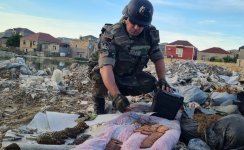 Qobu və Mehdiabad qəsəbələrində sursatlar aşkarlanıb (FOTO/VİDEO)