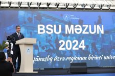 BSU-nun tələbə və magistrantları üçün Məzun Günü keçirilib (FOTO)