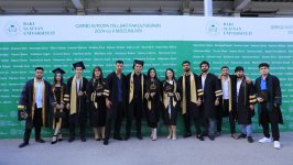BSU-nun tələbə və magistrantları üçün Məzun Günü keçirilib (FOTO)