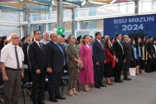 BSU-nun tələbə və magistrantları üçün Məzun Günü keçirilib (FOTO)
