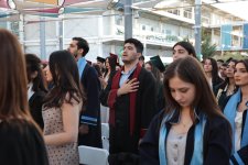 BSU-nun tələbə və magistrantları üçün Məzun Günü keçirilib (FOTO)