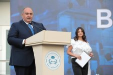 BSU-nun tələbə və magistrantları üçün Məzun Günü keçirilib (FOTO)