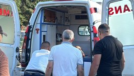 Ağdamda velosiped sürən 15 yaşlı uşağı maşın vurdu (FOTO)