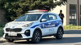 Ağdamda velosiped sürən 15 yaşlı uşağı maşın vurdu (FOTO)