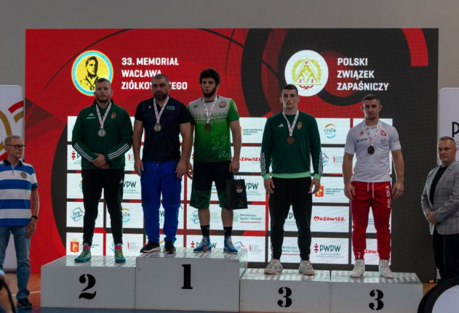 Azərbaycan güləşçiləri beynəlxalq turnirdə uğurla çıxış ediblər