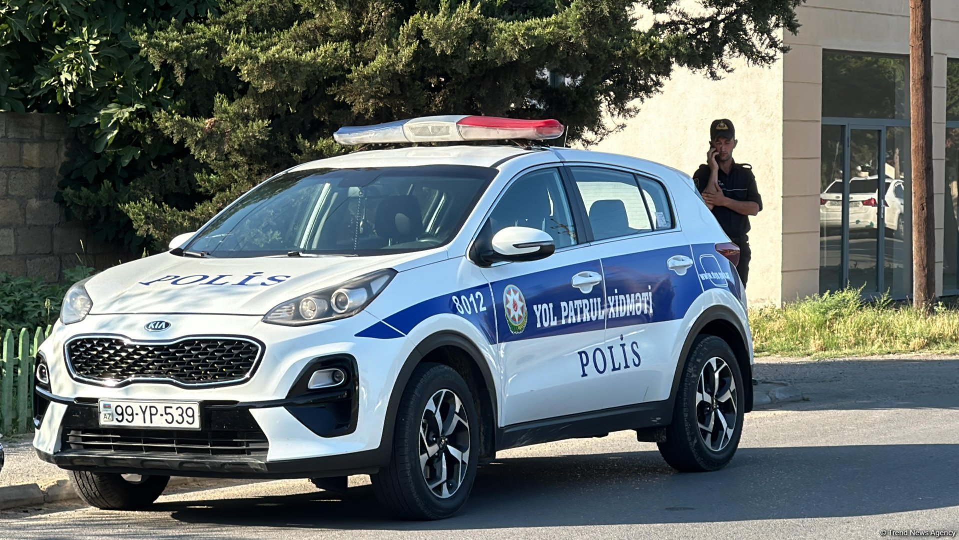 Ağdamda velosiped sürən 15 yaşlı uşağı maşın vurdu (FOTO)