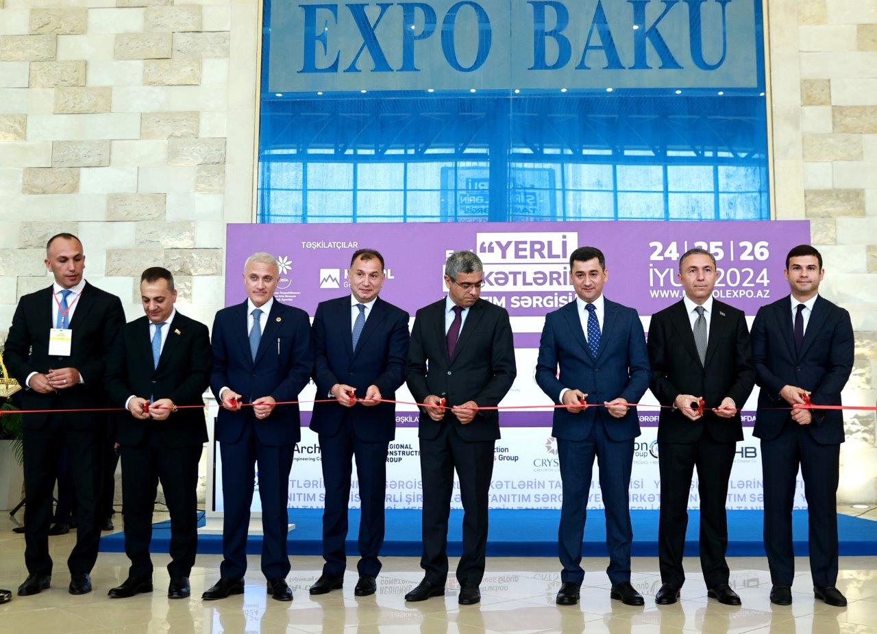 150-dən çox yerli şirkətin məhsul və xidmətlərinin sərgisi keçirilir (FOTO)