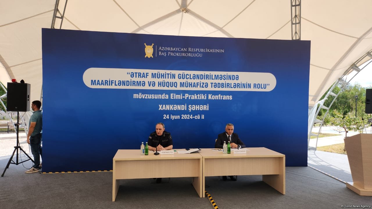Xankəndidə elmi-praktiki konfrans keçirilib (FOTO)