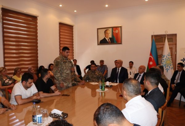 Xətai Rayon İcra Hakimiyyətinin və YAP-ın təşkilatçılığı ilə tədbir keçirilib (FOTO)