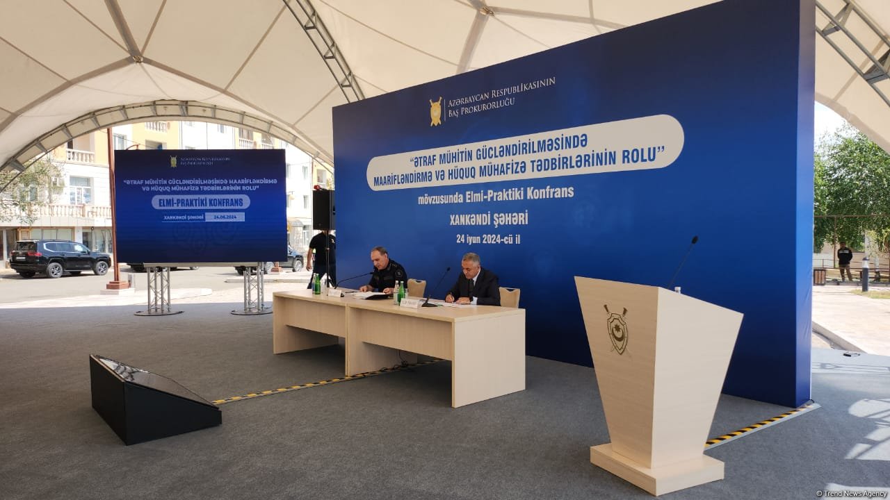 Xankəndidə elmi-praktiki konfrans keçirilib (FOTO)