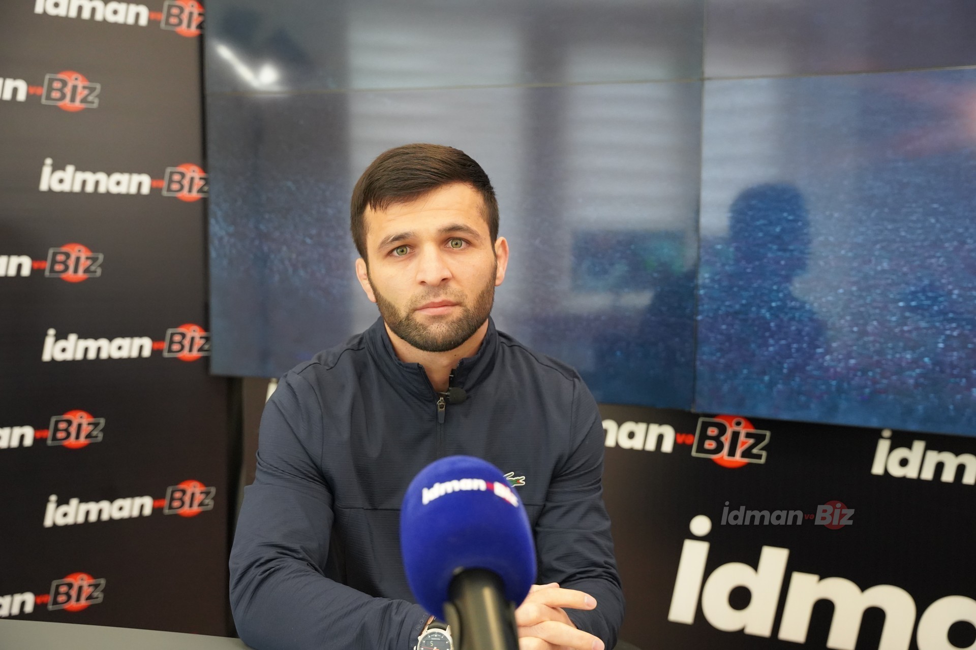 Türkiyə millisinin qalib olmağını istəyirəm  - Eldəniz Əzizli