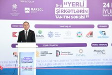 150-dən çox yerli şirkətin məhsul və xidmətlərinin sərgisi keçirilir (FOTO)