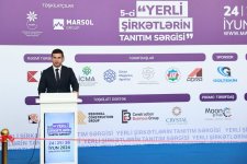 150-dən çox yerli şirkətin məhsul və xidmətlərinin sərgisi keçirilir (FOTO)