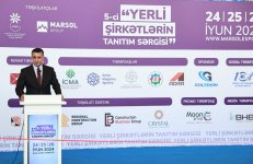 150-dən çox yerli şirkətin məhsul və xidmətlərinin sərgisi keçirilir (FOTO)