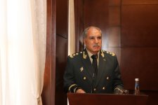 Hərbi Prokurorluqda qazilərlə görüş keçirilib (FOTO)