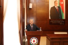 Hərbi Prokurorluqda qazilərlə görüş keçirilib (FOTO)