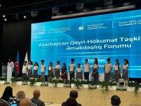 Zəngilanda “Azərbaycan QHT-lərinin Əməkdaşlıq Forumu”nun birinci günü başa çatıb (FOTO) (ƏLAVƏ OLUNUB)