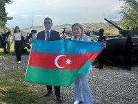 QHT təmsilçiləri Qubadlı rayonuna səfər ediblər (FOTO)