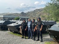 QHT təmsilçiləri Qubadlı rayonuna səfər ediblər (FOTO)