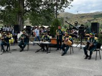Qubadlı rayonunda sərhədçilərlə görüş olub (FOTO)