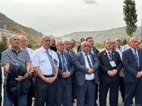 Qubadlı rayonunda sərhədçilərlə görüş olub (FOTO)