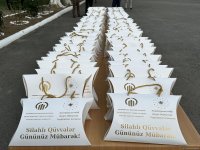 Qubadlı rayonunda sərhədçilərlə görüş olub (FOTO)