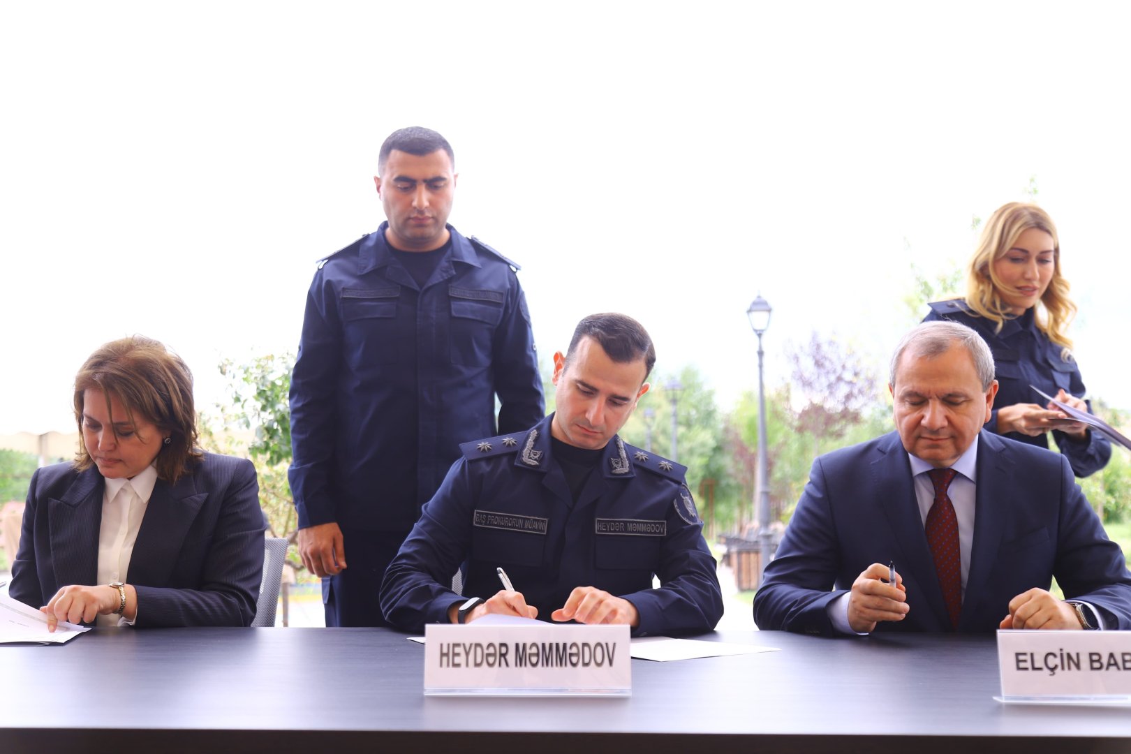 Xankəndidə ECOLEAD layihəsinə dair Anlaşma Memorandumu imzalanıb