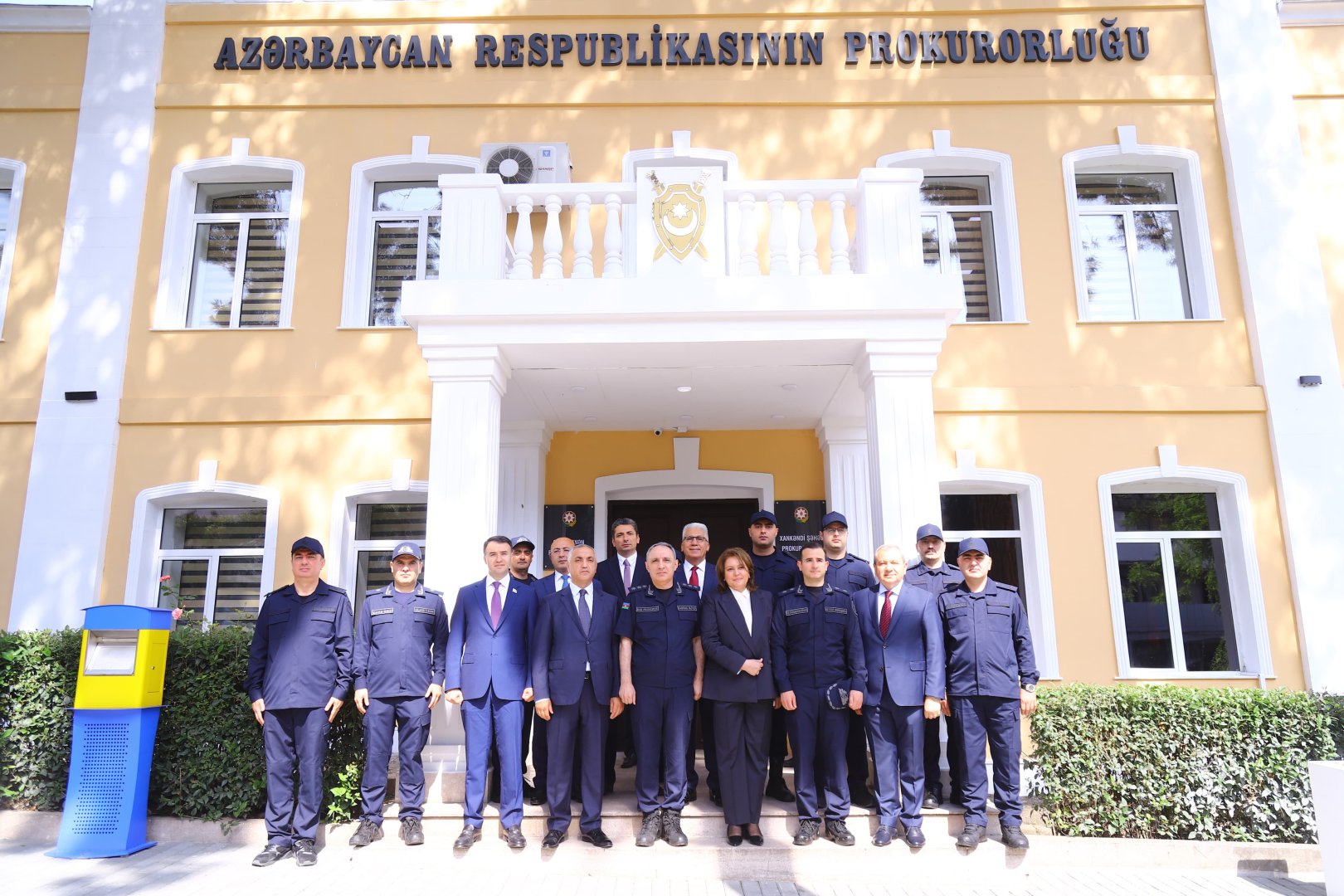 Xankəndi şəhər prokurorluğunun inzibati binası istifadəyə verilib (ƏLAVƏ OLUNUB) (FOTO)