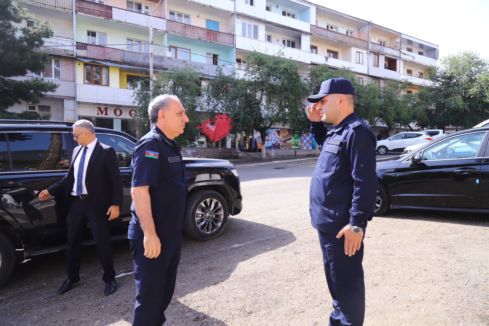 Xankəndi şəhər prokurorluğunun inzibati binası istifadəyə verilib (ƏLAVƏ OLUNUB) (FOTO)