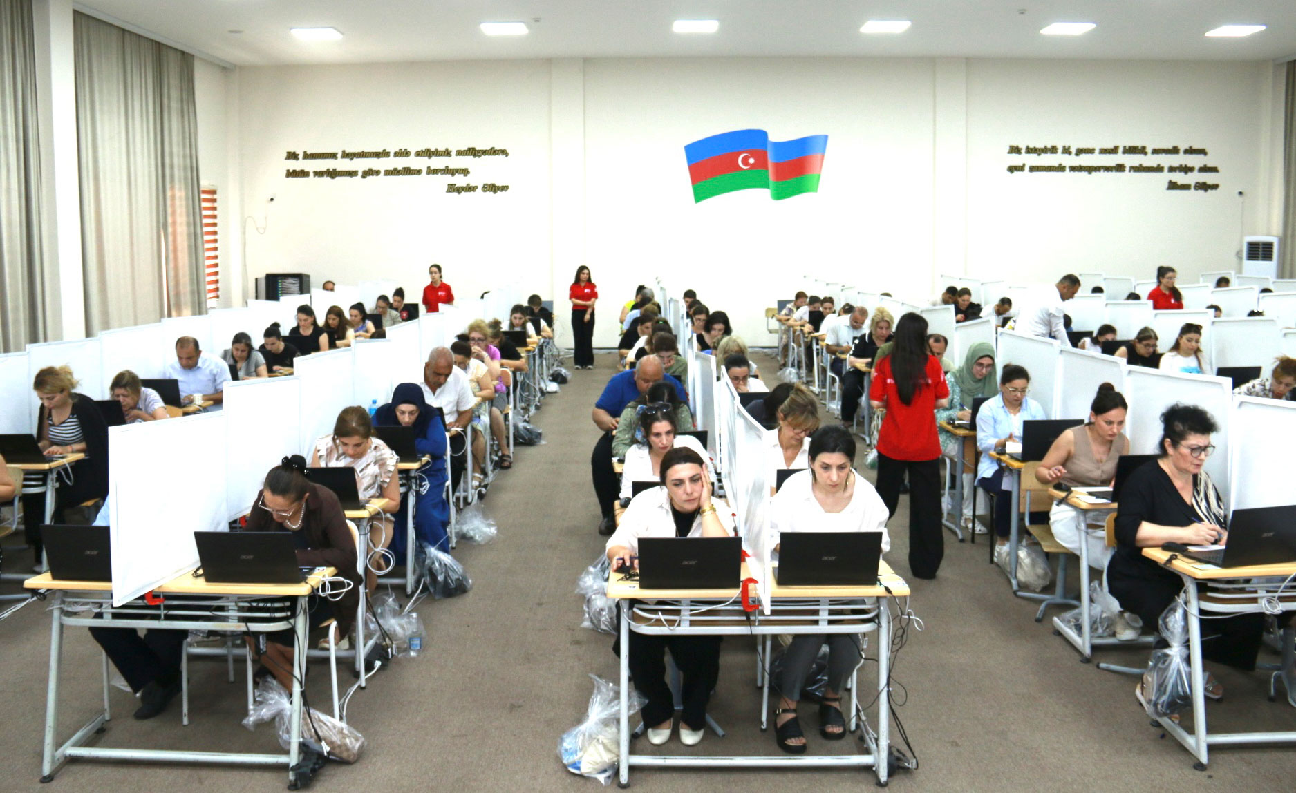 Sertifikatlaşdırma prosesinin test imtahanı mərhələsi yekunlaşdı