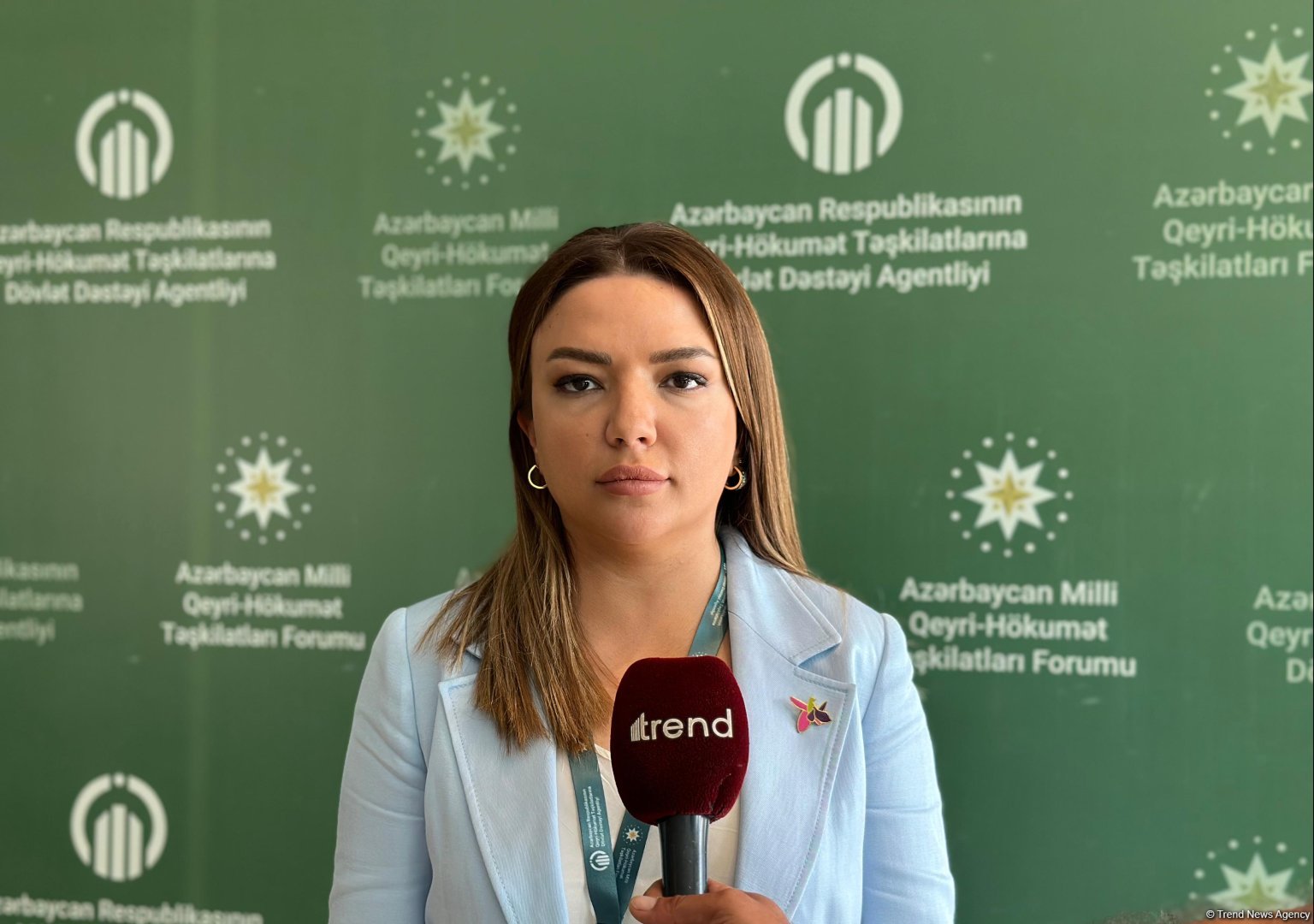 Şərqi Zəngəzurda ilk dəfədir ki, QHT-lərin birinci əməkdaşlıq forumu keçirilir - Aygün Əliyeva