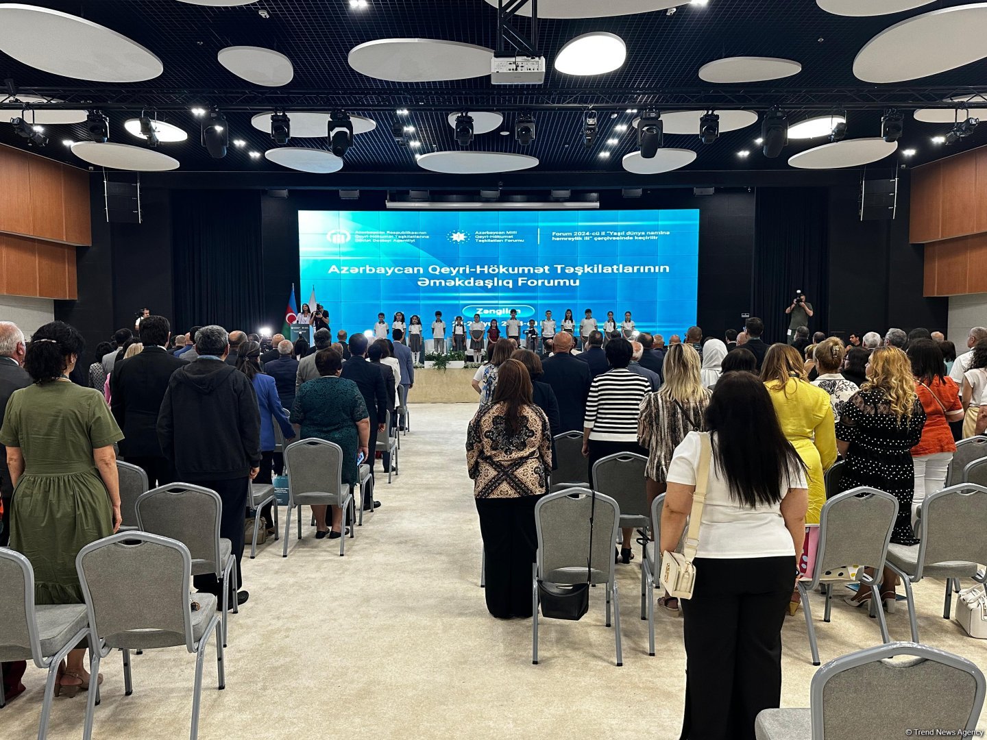 Zəngilanda “Azərbaycan QHT-lərinin Əməkdaşlıq Forumu”nun birinci günü başa çatıb (FOTO) (ƏLAVƏ OLUNUB)