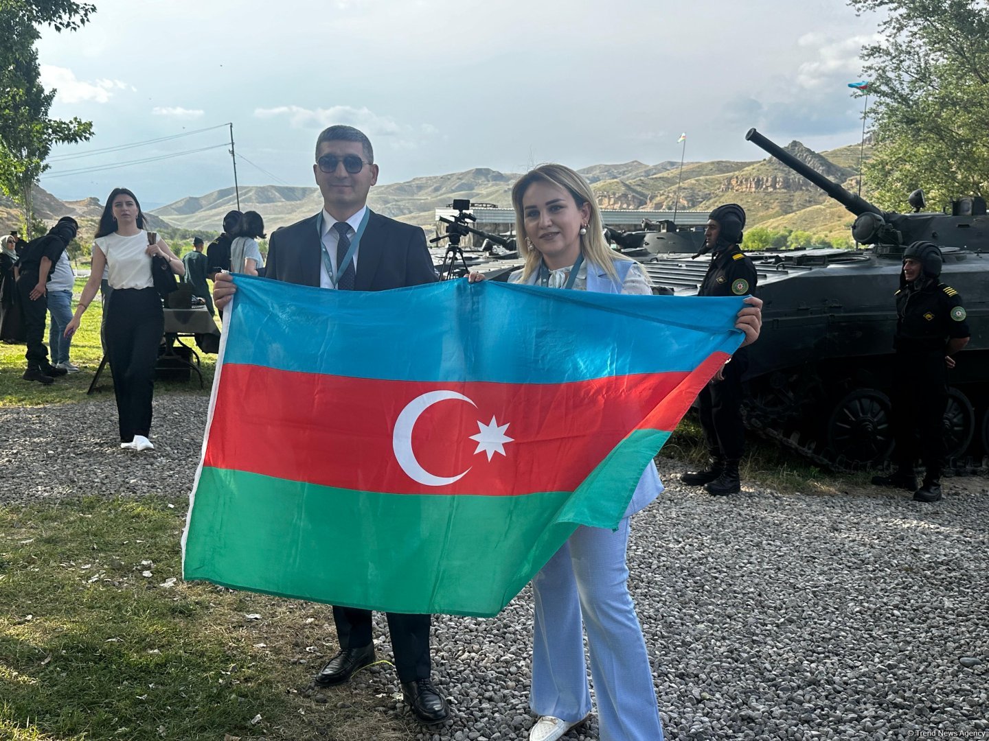 QHT təmsilçiləri Qubadlı rayonuna səfər ediblər (FOTO)