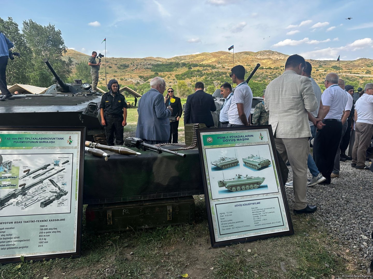 QHT təmsilçiləri Qubadlı rayonuna səfər ediblər (FOTO)