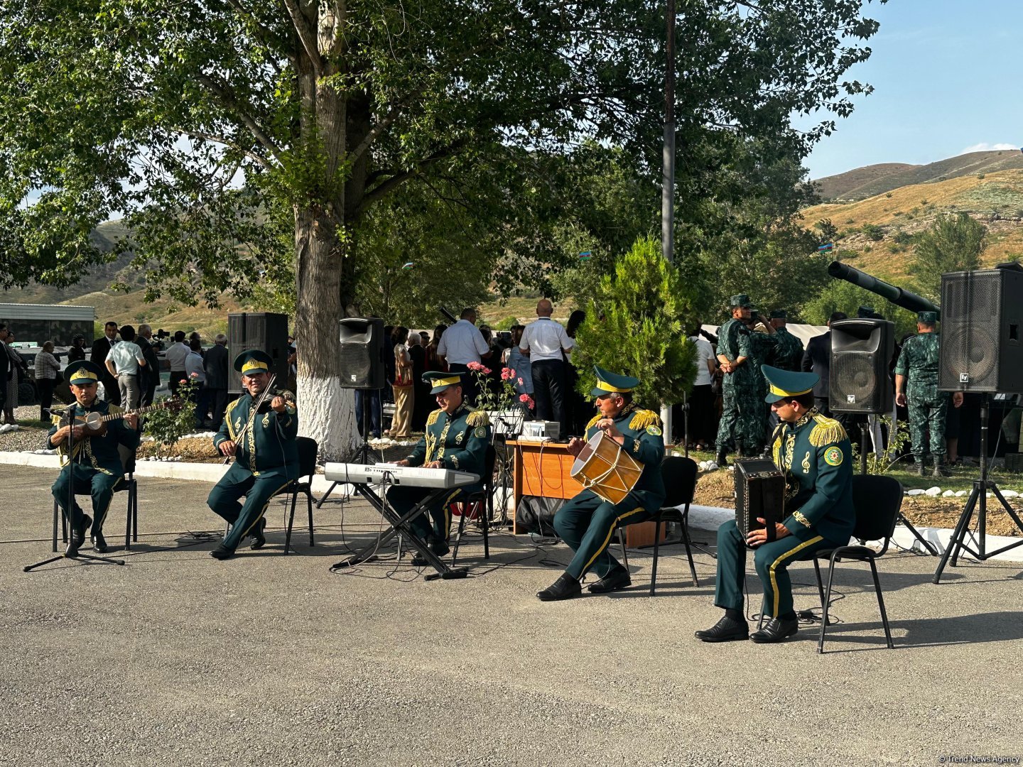 QHT təmsilçiləri Qubadlı rayonuna səfər ediblər (FOTO)