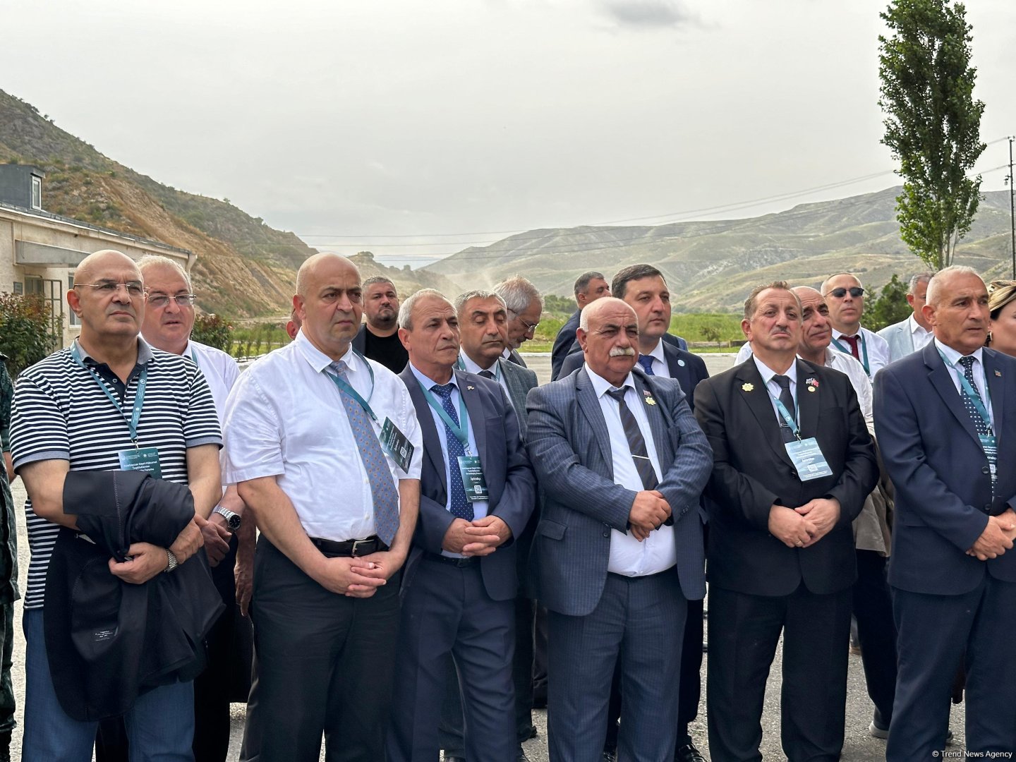 Qubadlı rayonunda sərhədçilərlə görüş olub (FOTO)