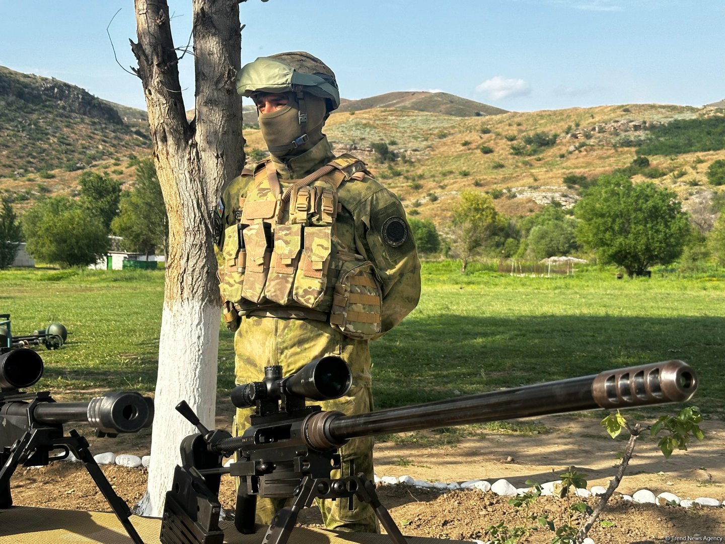 QHT təmsilçiləri Qubadlı rayonuna səfər ediblər (FOTO)