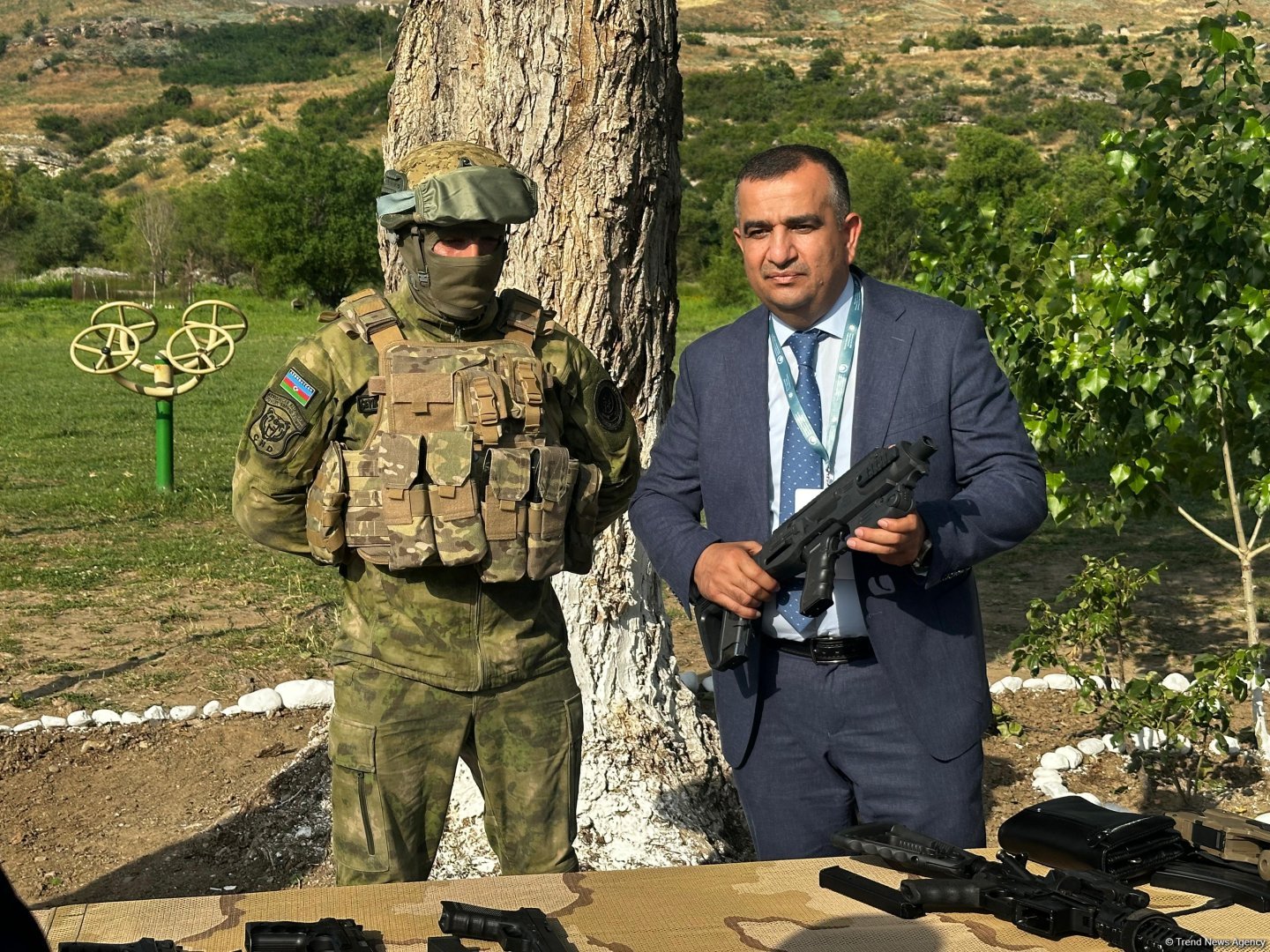 QHT təmsilçiləri Qubadlı rayonuna səfər ediblər (FOTO)