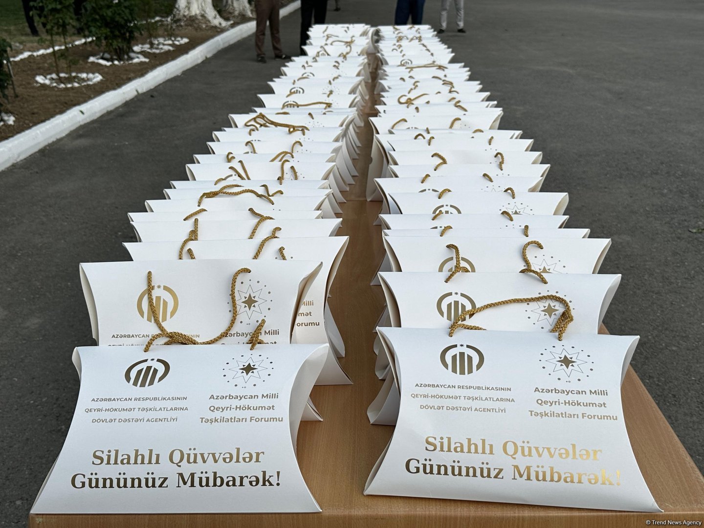 Qubadlı rayonunda sərhədçilərlə görüş olub (FOTO)
