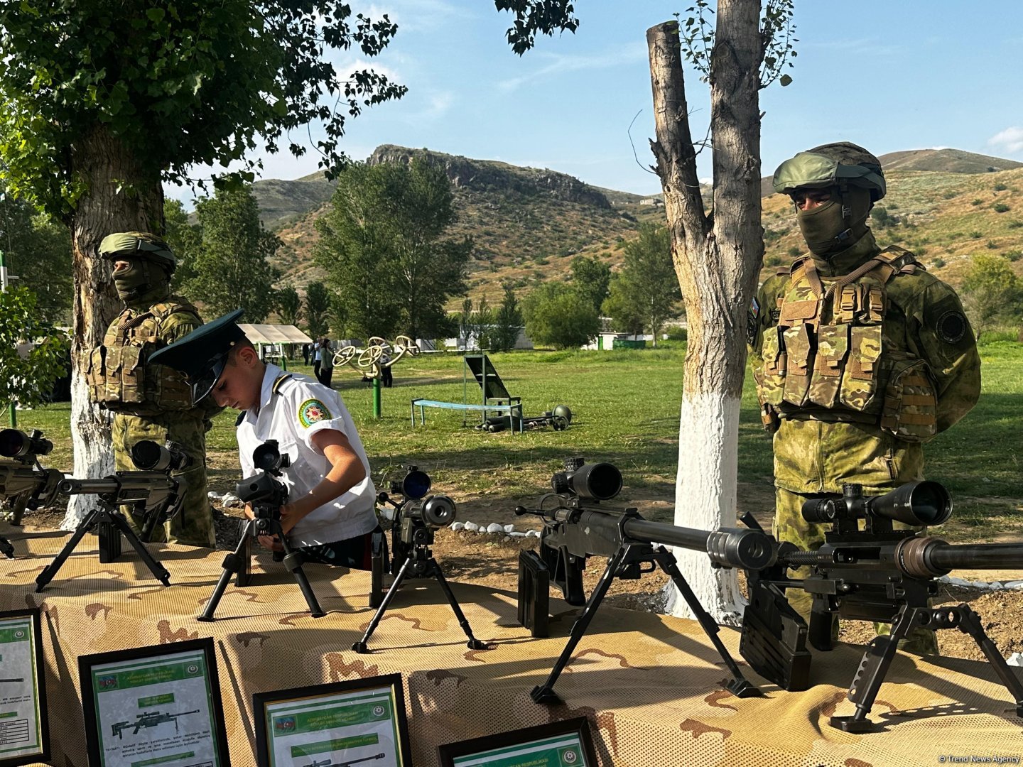 QHT təmsilçiləri Qubadlı rayonuna səfər ediblər (FOTO)