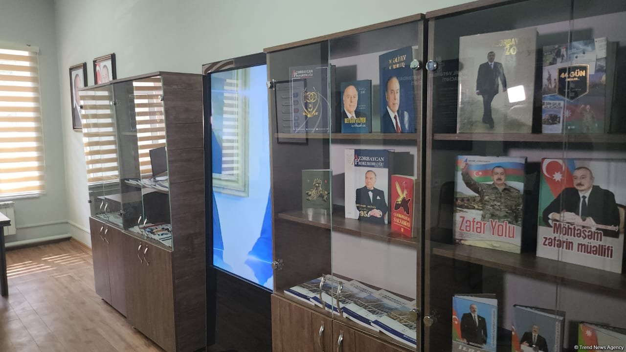 Xankəndi şəhər prokurorluğunun inzibati binası istifadəyə verilib (ƏLAVƏ OLUNUB) (FOTO)