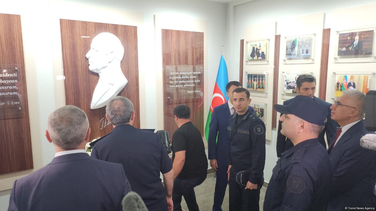 Xankəndi şəhər prokurorluğunun inzibati binası istifadəyə verilib (ƏLAVƏ OLUNUB) (FOTO)