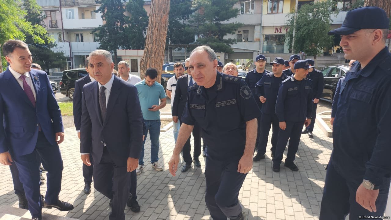 Xankəndi şəhər prokurorluğunun inzibati binası istifadəyə verilib (ƏLAVƏ OLUNUB) (FOTO)