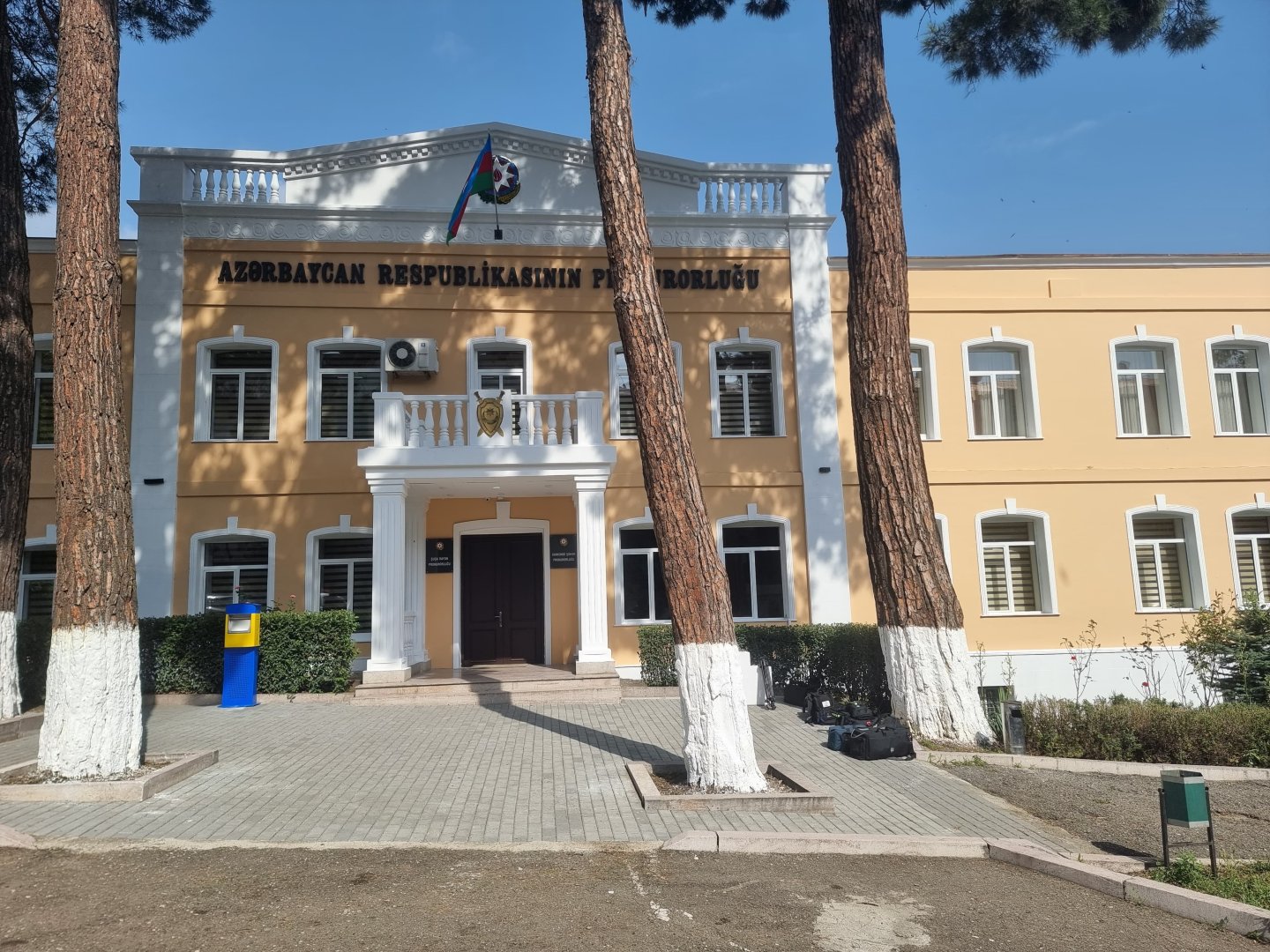 Xankəndi şəhər prokurorluğunun inzibati binası istifadəyə verilib (ƏLAVƏ OLUNUB) (FOTO)
