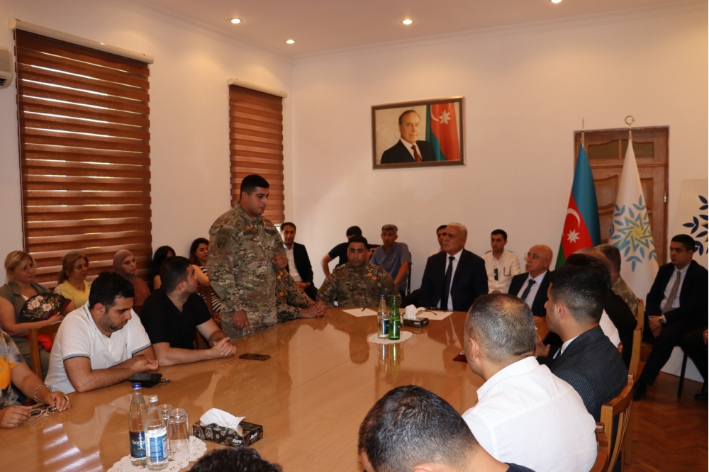 Xətai Rayon İcra Hakimiyyətinin və YAP-ın təşkilatçılığı ilə tədbir keçirilib (FOTO)