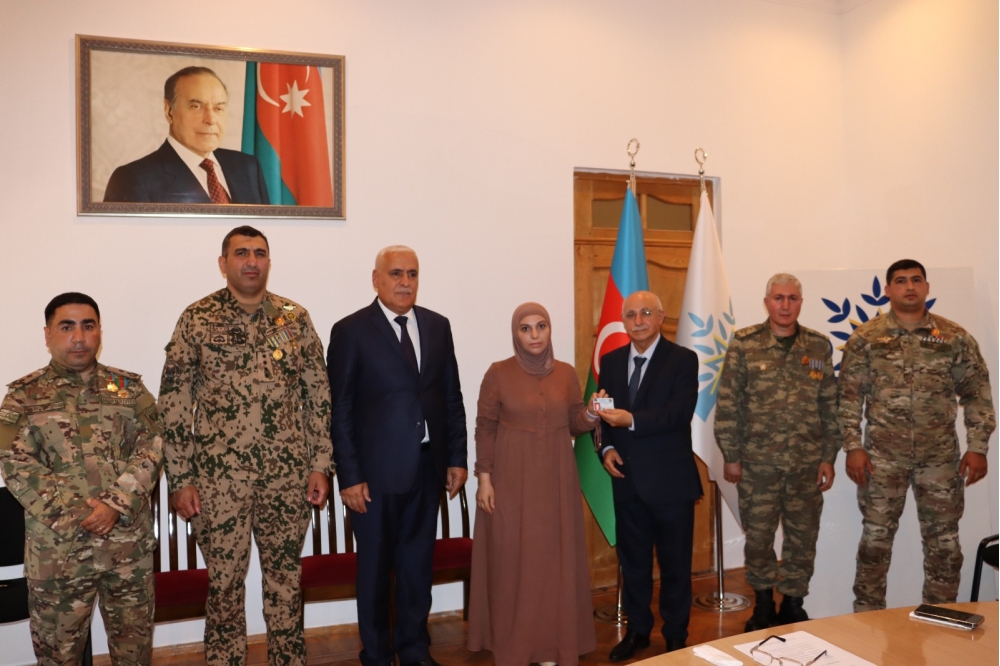 Xətai Rayon İcra Hakimiyyətinin və YAP-ın təşkilatçılığı ilə tədbir keçirilib (FOTO)