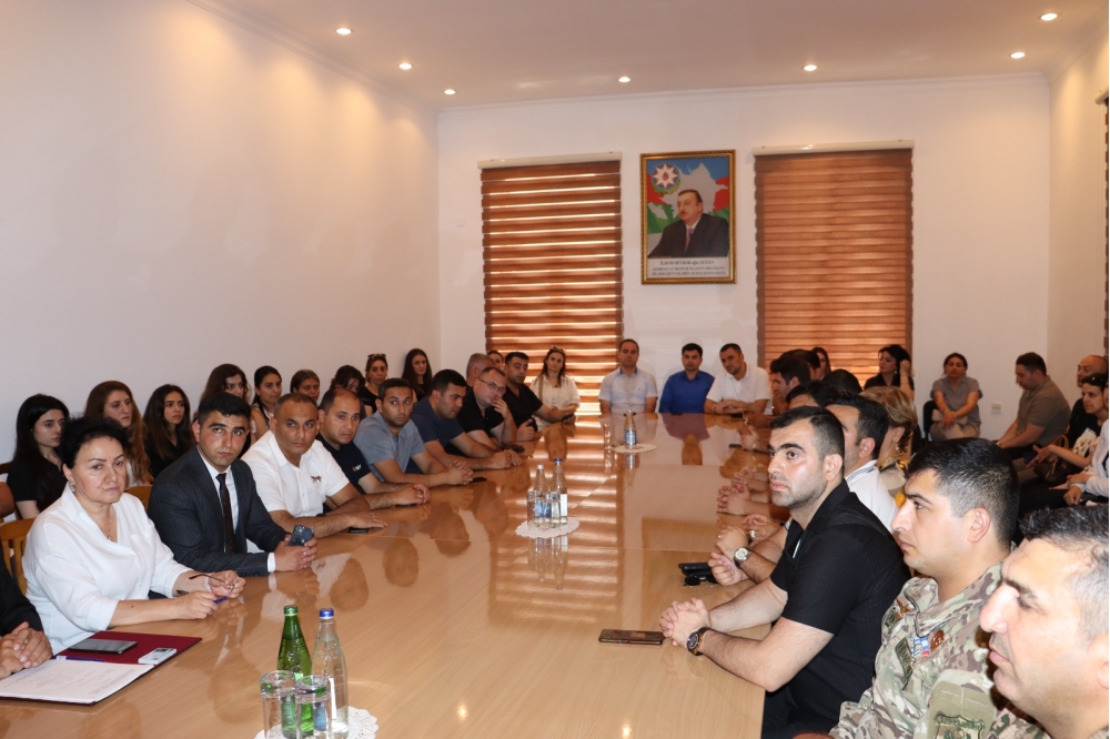Xətai Rayon İcra Hakimiyyətinin və YAP-ın təşkilatçılığı ilə tədbir keçirilib (FOTO)